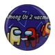 Держатель для телефона &nbsp;PopSocket AmongUs Цвет 05 - изображение 5