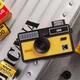 Плёночный фотоаппарат Kodak I60 Full Film Camera Strap Flash Retro i 60 135/35mm Yellow - изображение 1