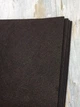 Фетр листовой Royal Felt Жесткий Чёрный Лист А4 20 см х 30 см 1 мм Тайвань - изображение 2
