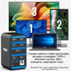 Докинг станция 15 в 1 USB Hub Macbook Type-C 4К 2xHDMI 1xDisplay Port - изображение 3