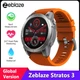 Смарт годинник Zeblaze Stratos 3 GPS Super AMOLED Waterproof IP68 orange - зображення 2