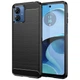 Чохол Lenuo Carbon Fiber для Motorola Moto G14 Black - зображення 1