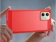 Чохол Lenuo Carbon Fiber для Motorola Moto G54 / G54 Power Red - изображение 5