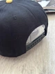 Кепка снепбек (Snapback) Brooklyn Barber Shop Черный с желтым 56-61р (9023) - изображение 2