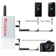 Бездротова радіосистема Mcoplus UHF-WMU48 Set A (1 передавач та 1 приймач) - зображення 4