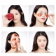 Гидрогелевые патчи в банке с рубиновым коллагеном Veze Ruby Collagen Moisturizing Eye Mask 80 г - изображение 6