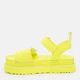Женские сандалии Lola Andy D01-580-10 38 24.5 см Желтые - изображение 3