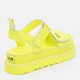 Женские сандалии Lola Andy D01-580-10 38 24.5 см Желтые - изображение 4