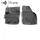 Передні килимки в салон 3D MAZDA 3 (BK) (2003-2009) 2шт TPE з бортами Stingray - изображение 1