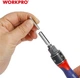 Отвертка с храповым механизмом для точных работ Workpro PRO с насадками 12 предметов (WP221051) - изображение 4