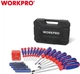 Набор отверток и бит Workpro PRO 56 предметов в кейсе (WP200518) - изображение 3