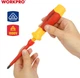 Набор отверток диэлектрических Workpro PRO EN/IEC 60900 12 предметов (WP341018) - изображение 2