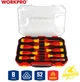 Набор отверток диэлектрических Workpro PRO EN/IEC 60900 10000V 8 предметов (WP204700) - изображение 3