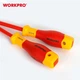 Набор отверток диэлектрических Workpro PRO EN/IEC 60900 10000V 8 предметов (WP204700) - изображение 6