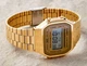 Мужские часы в ретро-стиле Casio Vintage A168WG-9EF - изображение 3