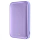 УМБ Павербанк 10000 mAh 20W Magsafe Apple с быстрой и беспроводной зарядкой Proove Vibe Energy Magnetic Power Bank внешний аккумулятор Фиолетовый - изображение 1