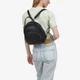 Сумка-рюкзак женская кожаная маленькая Regina Notte Backpack 03492_black Черный - изображение 2