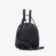 Сумка-рюкзак женская кожаная маленькая Regina Notte Backpack 03492_black Черный - изображение 4