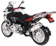 Model metalowy motocykla Rastar BMW R 1200 GS (6930751304284) - obraz 3