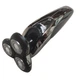 Электробритва Geemy GM 7720 black аккумуляторная с плавающими ножами - изображение 3