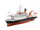 Збірна модель Revell German Research Vessel Meteo масштаб 1:300 (40098030052181 - зображення 2