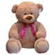 Maskotka Tulilo Norbert Teddy Niedźwiedź Beżowy 75 cm (5904209891733) - obraz 1