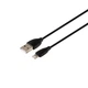 Авто Зарядное Устройство Borofone BZ14 Lightning 2USB 2.4A Цвет Черный - изображение 3