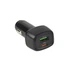 Авто Зарядное Устройство Borofone BZ14A PD20W+QC3.0 Type-C to Type-C 3A Цвет Черный - изображение 4