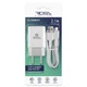 Сетевое Зарядное Устройство Ridea RW-11111 Element Micro 2.1 A Цвет Белый - изображение 2