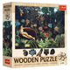 Пазл фігурний з дерева "Мрія. Анрі Руссо", 200 елементів Trefl Wooden Puzzle (5900511202533) - зображення 1