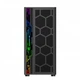 Корпус 2e Gaming spero (g2052), Black, без бп, Mid Tower, для atx/Micro atx/mini-ITX, 1x120 argb Fan, бічна панель із загартованого скла (2e-g2052) - зображення 3