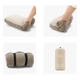 Подушка Naturehike Memory Foam Square Pillow NH22ZT002 grey - зображення 2