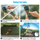 Карманное устройство убийца комаров Thermacell Portable Mosquito Repeller MR-300 olive - изображение 3