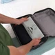 Гермомешок Fitness Aqua Naturehike 15 л NH21FSB03 grey - изображение 4