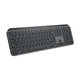 Клавиатура Logitech MX Keys Advanced for Business Wireless Illuminated UA Graphite (920-010251) - изображение 4