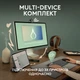Комплект Logitech Pebble 2 Combo White (920-012240) - изображение 3