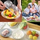Поліетиленові пакети-кришки на гумках для продуктів - зображення 2