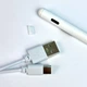 Стилус 2268 Active Stylus Pen for iPad mini, Air, Pro с цифровым дисплэем, белый - изображение 4