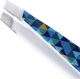 Пінцет для брів Tweezerman Mini Slant Tweezer Blue Mosaic (0038097020557) - зображення 2