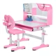 Детская Парта Bambi M 5801-8 розовый, со стульчиком - изображение 5