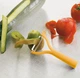 Овощечистка универсальная Tupperware желтая - изображение 2