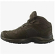 Ботинки тактические Salomon XA Forces MID GTX Earth Brown, Размер 43 - изображение 7