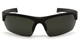 Окуляри поляризаційні (захисні) Venture Gear Tensaw Polarized (forest gray) чорно-зелені - зображення 2