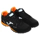 Сороконіжки взуття футбольне розмір 39.5 Joma TOP FLEX TOPW2301TF (верх-шкіра, підошва-RB, чорний-помаранчевий) - изображение 4