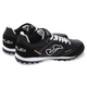 Сороконожки обувь футбольная размер 39 Joma TOP FLEX LINE TOPS2121TF (верх-искусственная кожа, подошва-RB, черный) - изображение 6