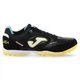 Сороконіжки взуття футбольне розмір 41.5 Joma TOP FLEX TOPS2301TF (верх-шкіра, підошва-RB, чорний-жовтий) - изображение 1