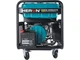 Бензиновый генератор HERON 8896430 22HP / 11kW / 13,5kVA (400V), 11kW (230V), шасси - изображение 5