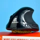 Мишка комп'ютерна бездротова вертикальна JEQANG JW-582 Bluetooth BT3.0 BT5.2 з вбудованим акумулятором Black - зображення 9