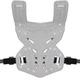 Білий Мотопанцир для захисту грудей та спини, Sulaite, Motorcycle body vest armor, White - зображення 4