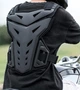 Чорний Мотопанцир для захисту грудей та спини, Sulaite, Motorcycle body vest armor, Black - зображення 7